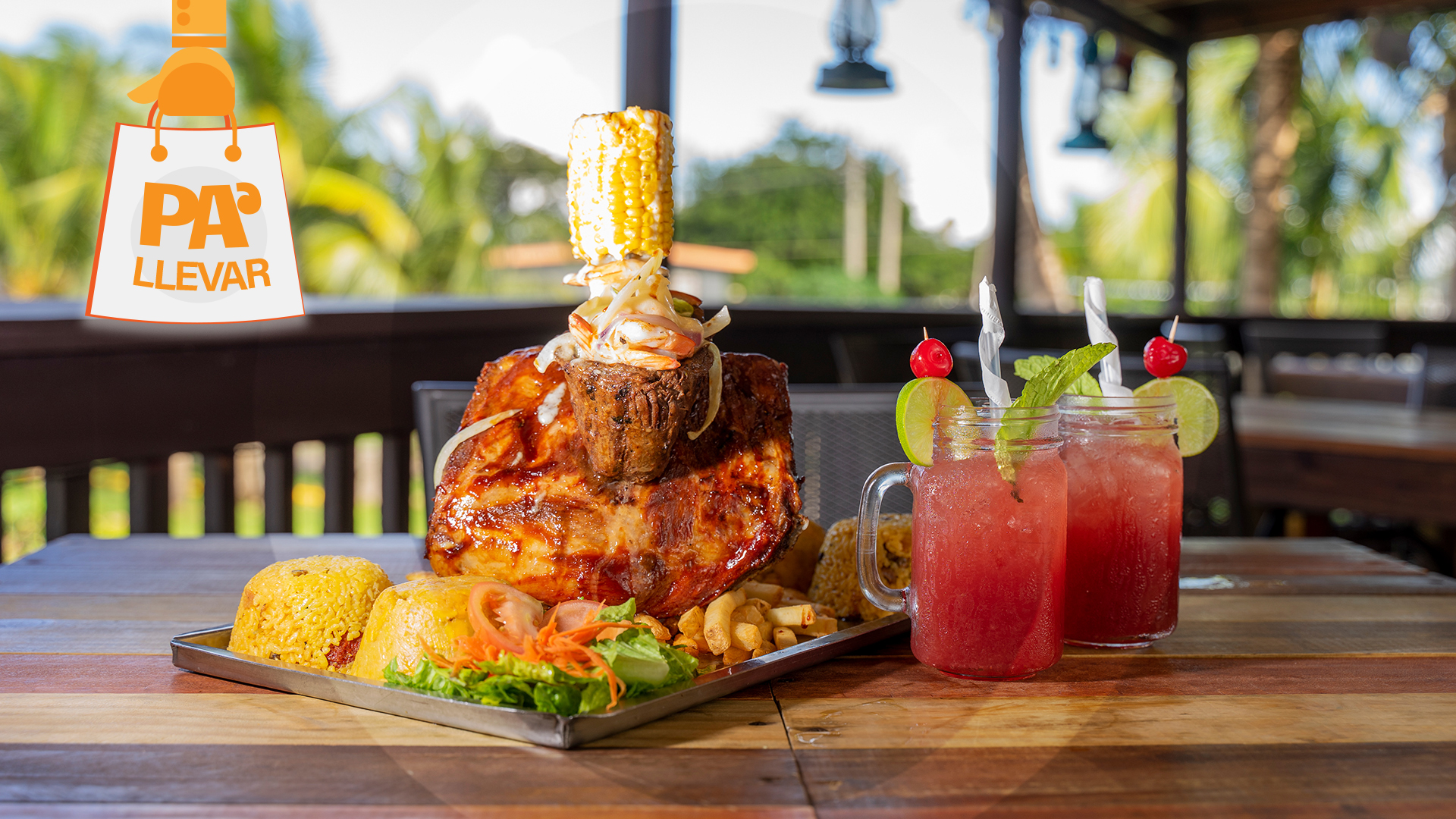 Restaurante Don Esteban ¡Banquete para 2! Variedad de Carnes y