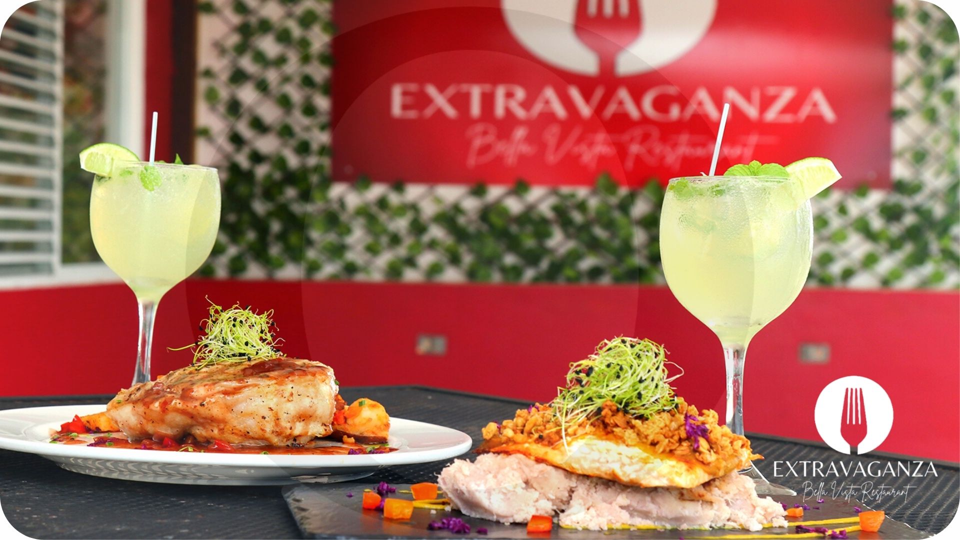 Extravaganza Bella Vista Restaurant Separa con 8 Escoge 2 entre