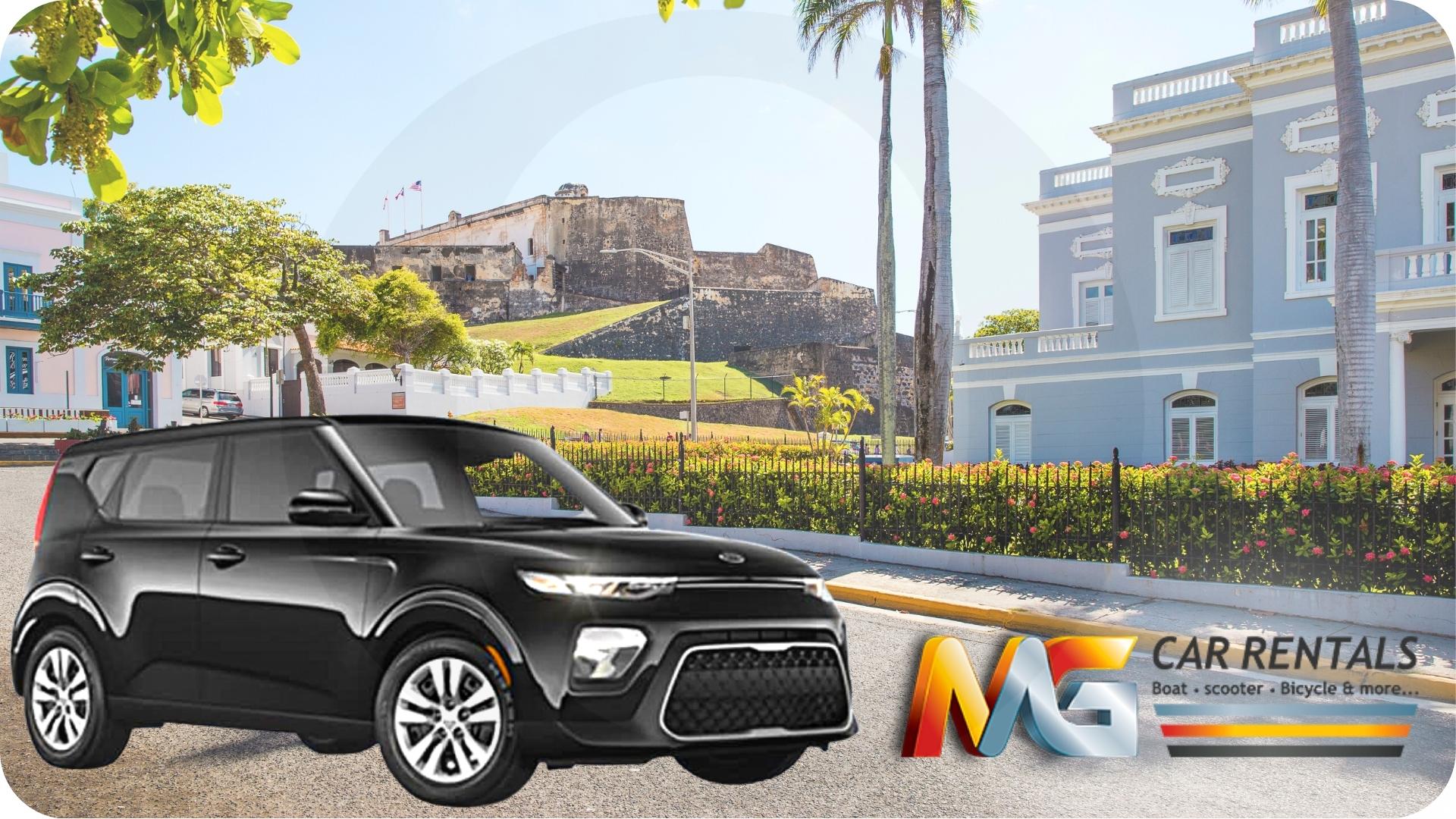 MG Car Rental Separa con 19 3 Días de Alquiler de Auto Económico