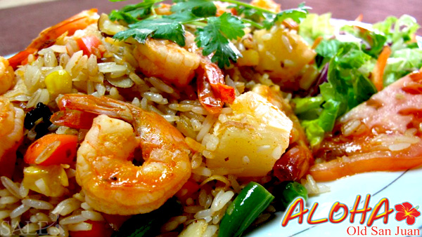 Aloha Old San Juan - Paga $19 en vez de $45 por plato de Hawaiian Rice ...