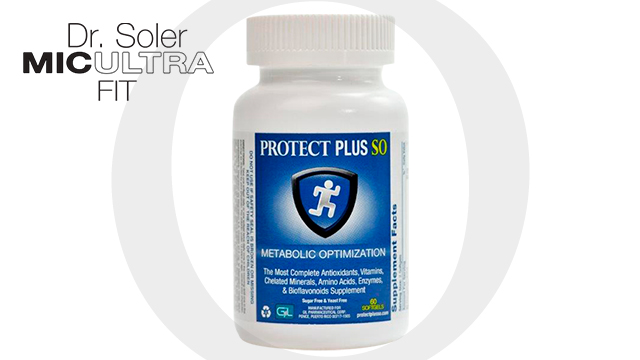 Mic Ultra Fit - Frasco con 60 Cápsulas Protect Plus SO para mejor ...