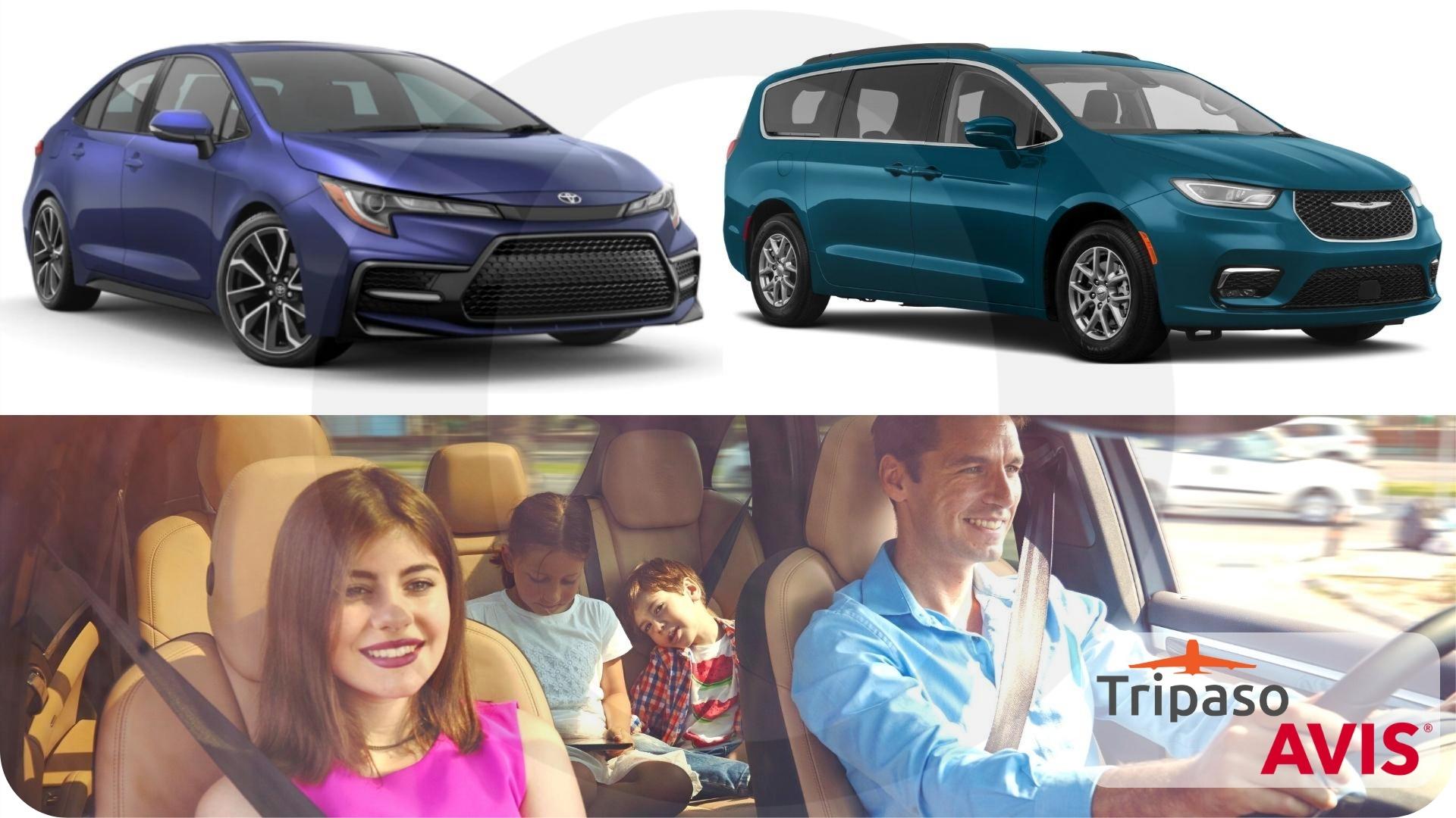 Avis® Puerto Rico Alquiler de Auto Intermedio o Minivan por 7 días en