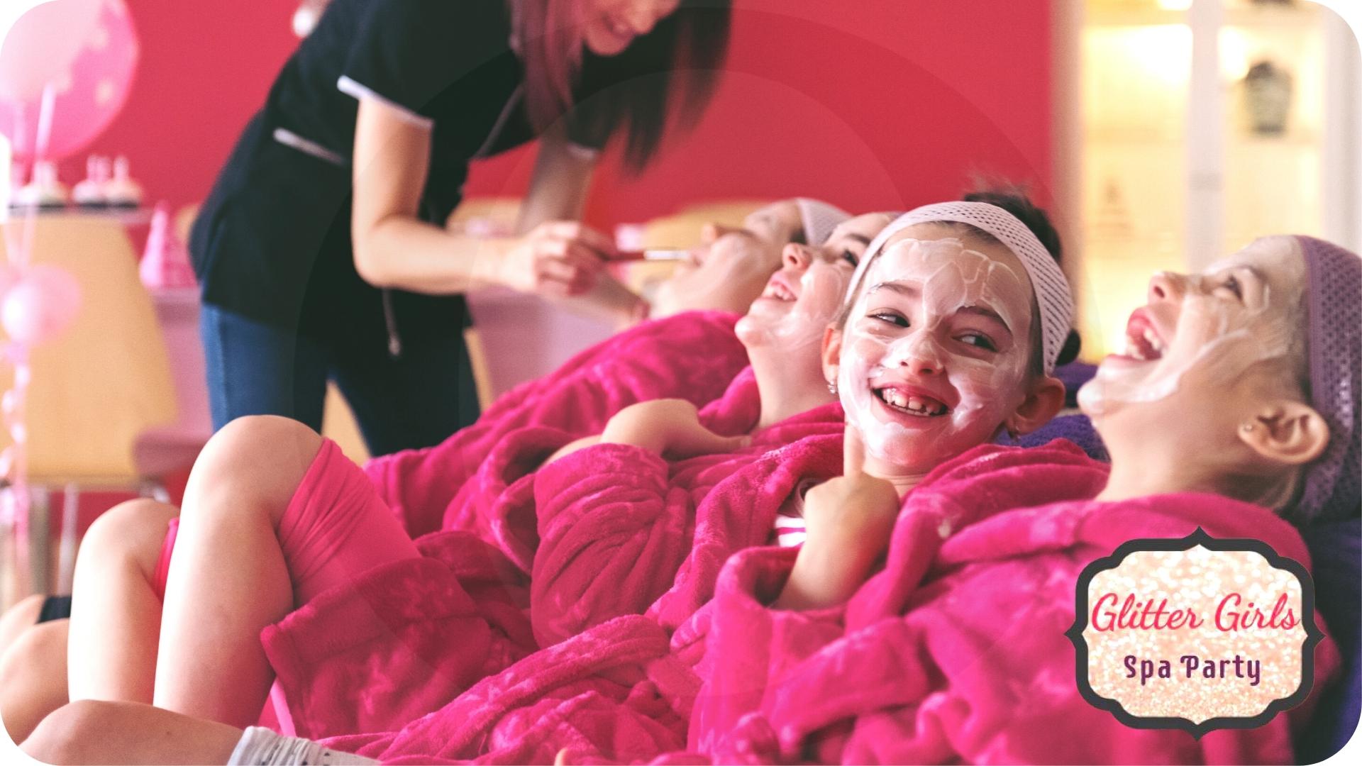 Glitter Girls Spa Party - Separa con $35: 'Mini Day Spa Party' con ...