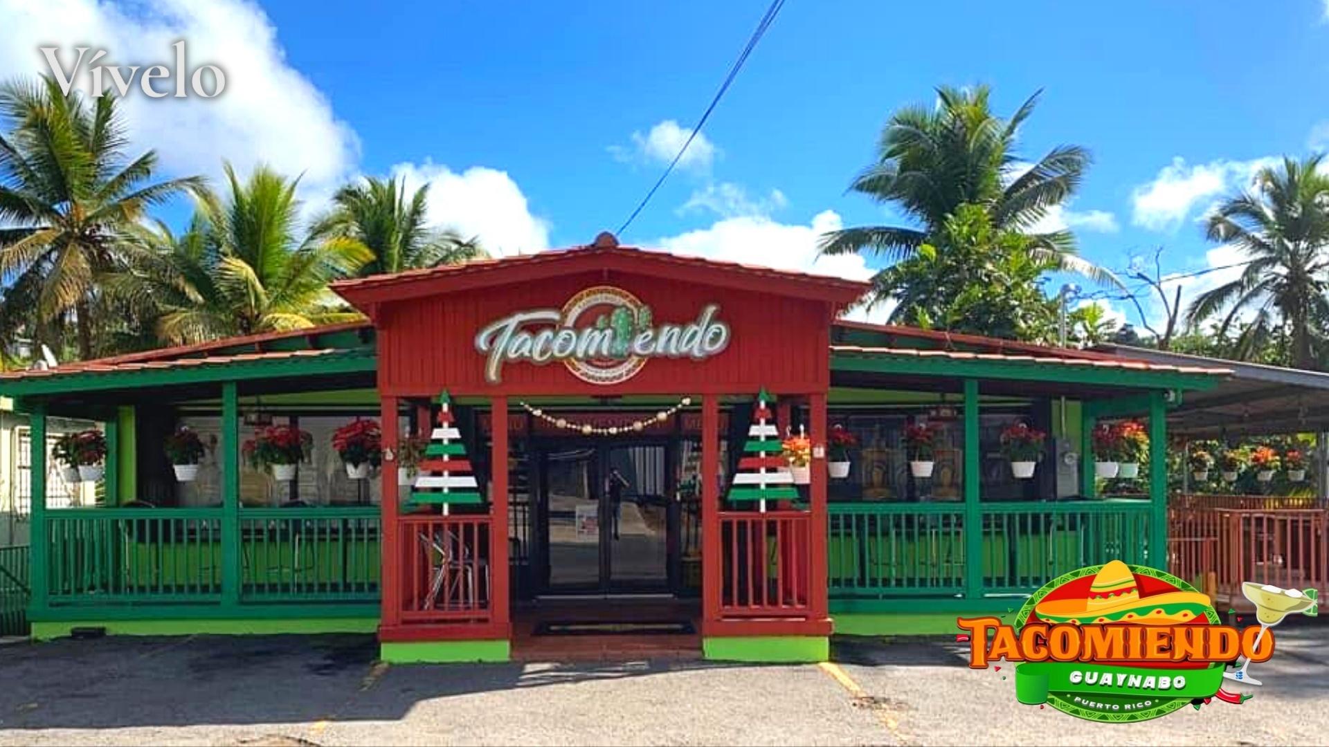 Disfruta del más amplio menú de comida mexicana con muchas