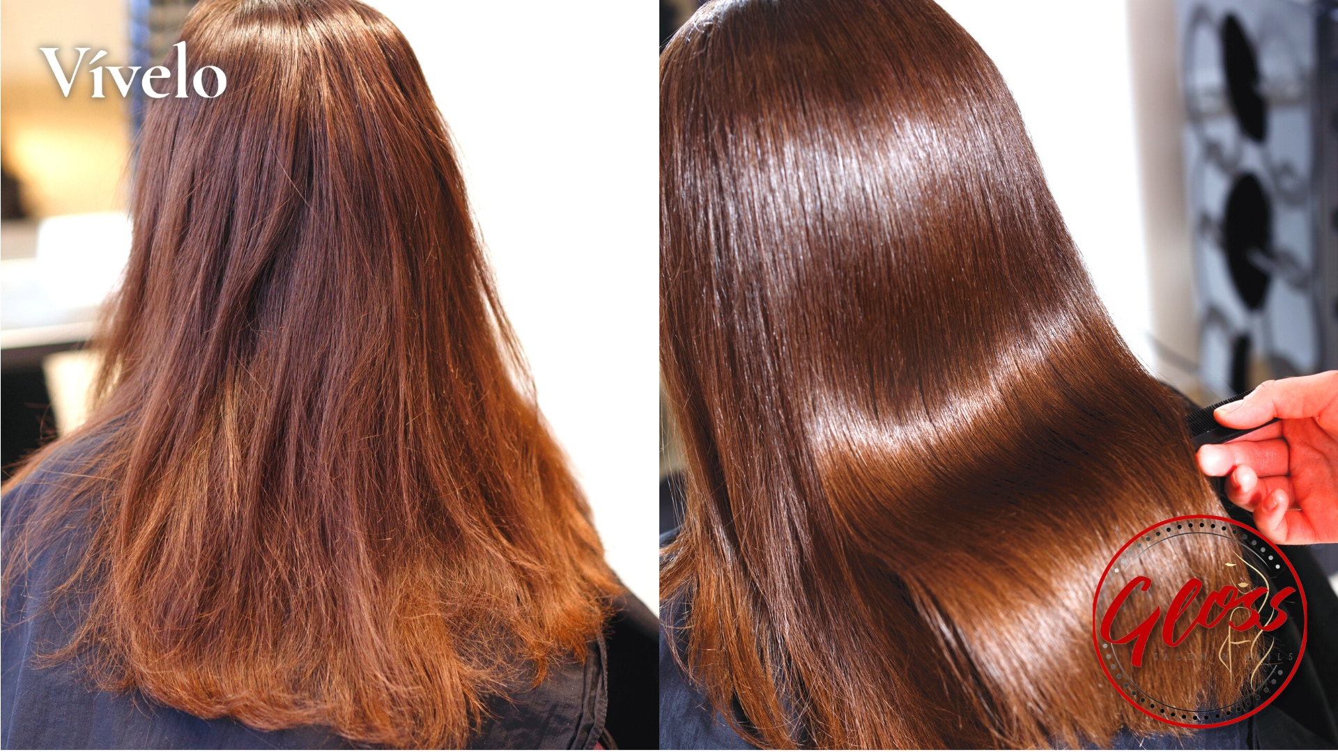 Keratina en sales cabello corto