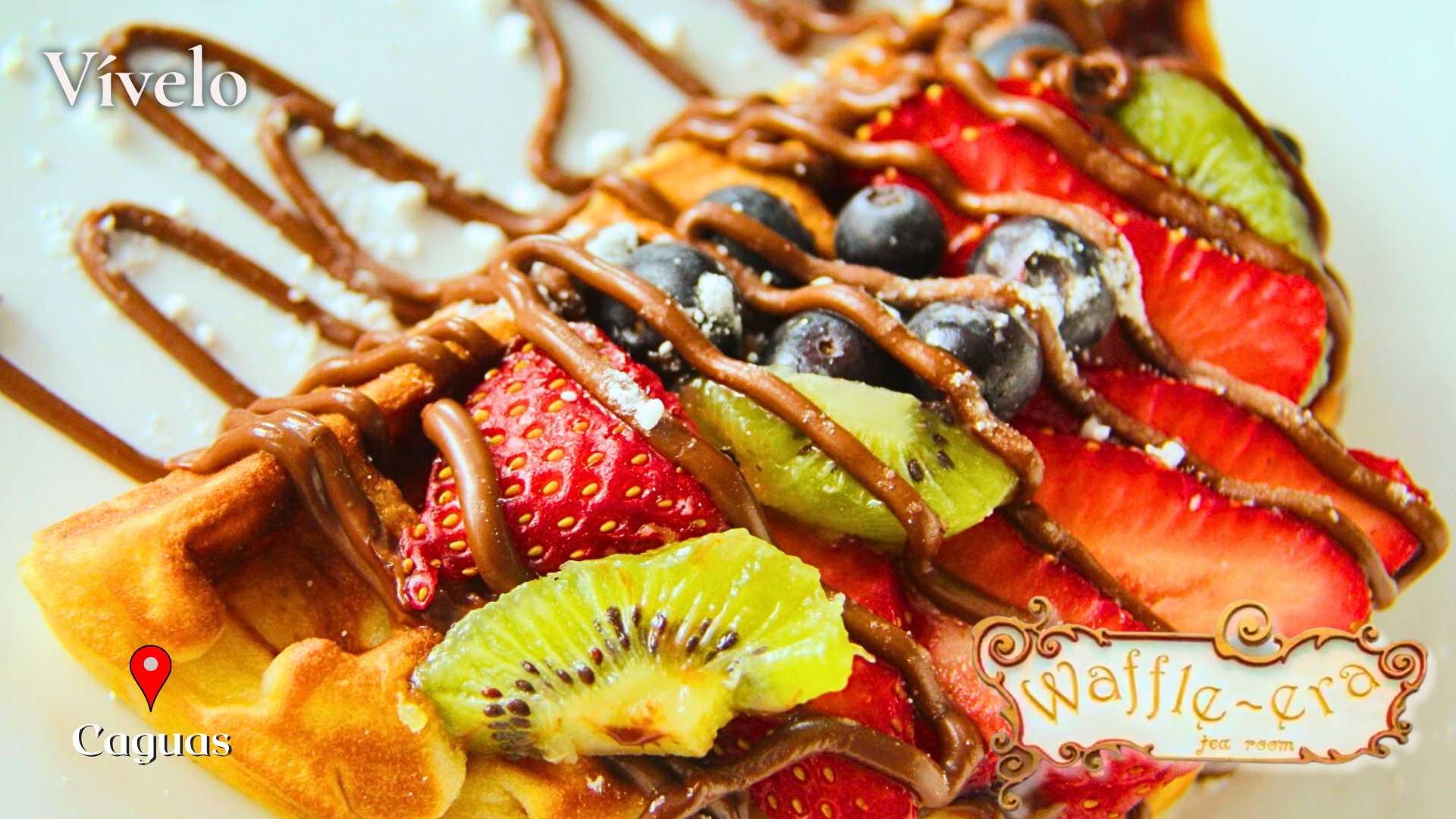 Waffleera Tea Room Waffles para todo gusto, deliciosas ensaladas