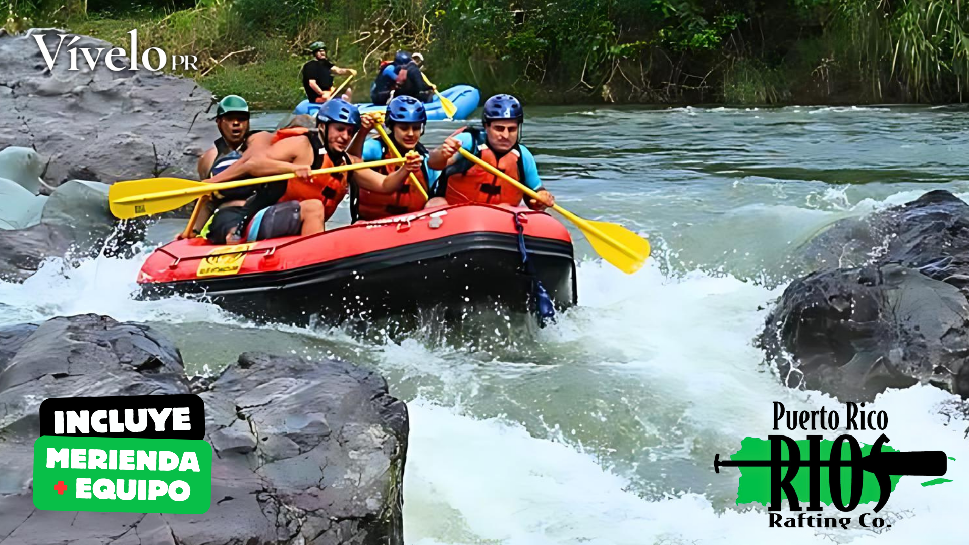 Puerto Rico Ríos Rafting Co. - Tour de Rafting en los rápidos del Río ...